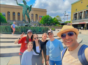 Private Half-Day Walking Tour in Central of Gothenburg