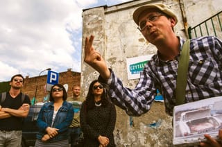 Warsaw Behind the Scenes - small group tour with hotel pickup