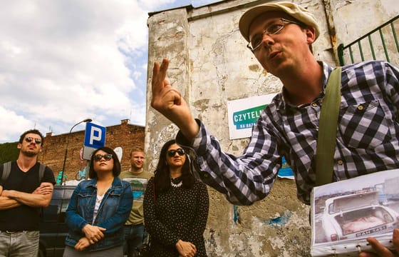 Warsaw Behind the Scenes – small group tour with hotel pickup