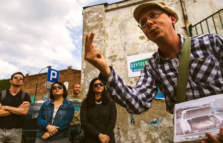 Behind the Scenes Tour of Warsaw's Muranów District