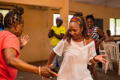 3 Hours Accra Private Drumming and Dancing Lessons