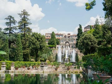Half-Day Tour of Tivoli's Villa d'Este and Hadrian's Villa