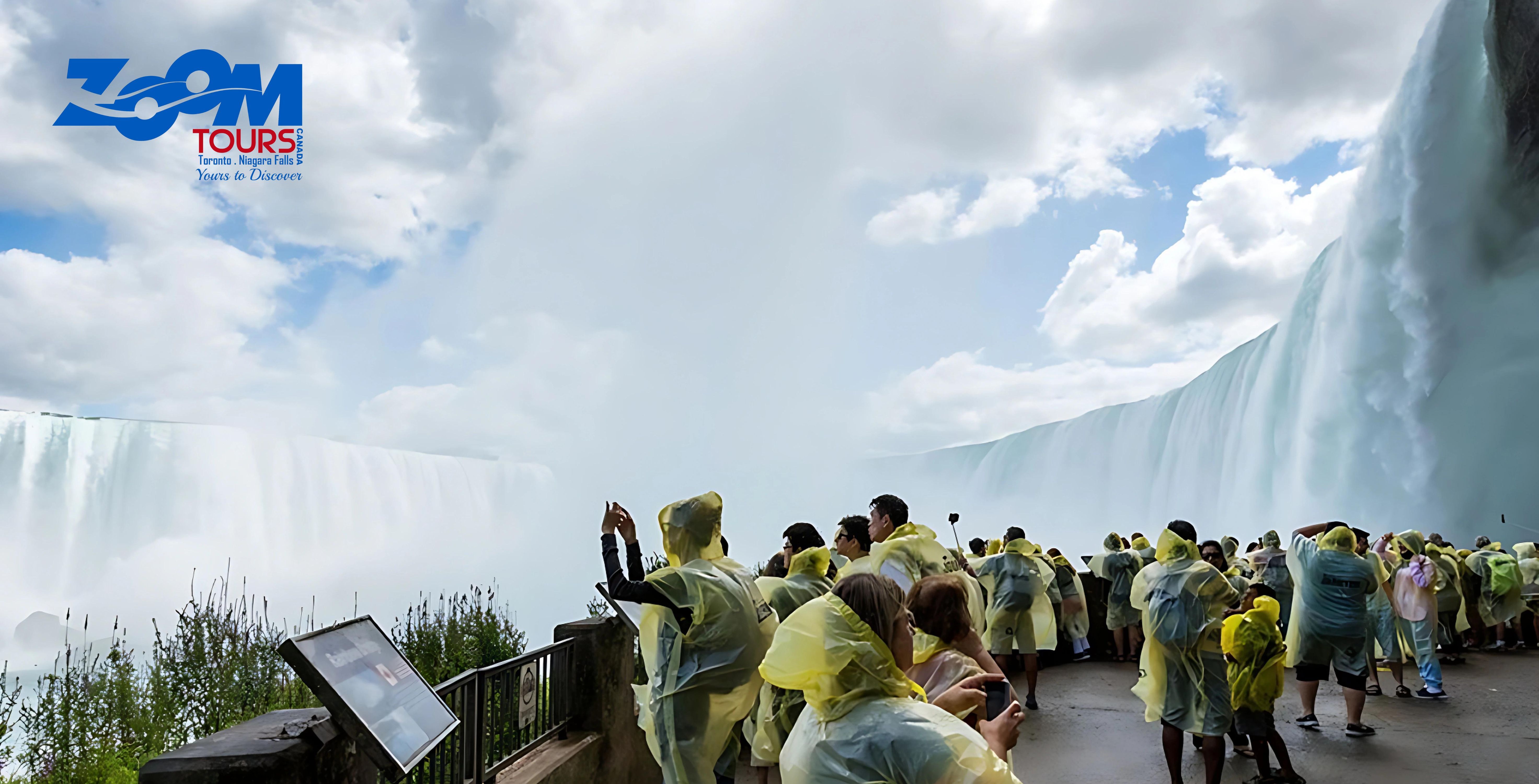 Niagara Falls Day & Evening Tour with Niagara Skywheel