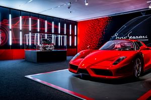 Combo ticket for Ferrari Museum Maranello + FICO Eatalyworld