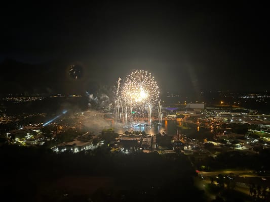 Family pack 77 Miles Helicopter Tour Fireworks & all the Theme Parks