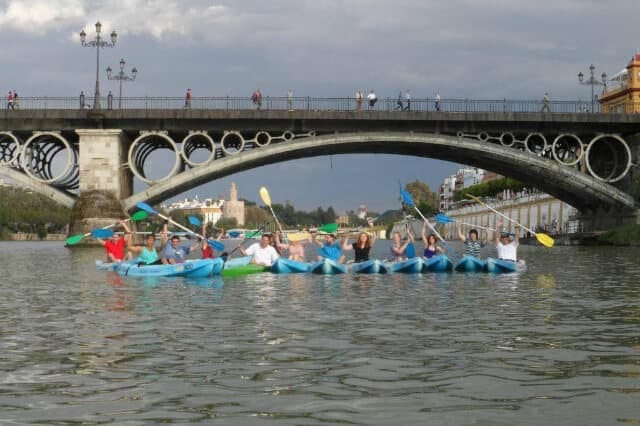 Guadalquivir Kayak Tour in Seville photo 6