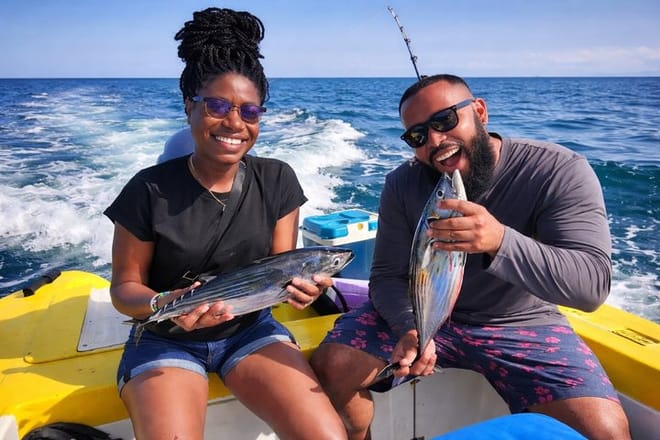 Costa Rica Playa Flamingo Private Fishing – Half Day (5 Hours) photo 2