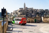Matera Official Open Bus Tour with entrance to Casa Grotta 1