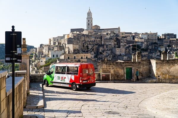 Matera Official Open Bus Tour with entrance to Casa Grotta