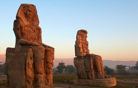 From Hurghada: Luxor Overnight Tour and Hot Air Balloon Ride