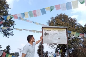 Shivapuri Peak Day Hike from Kathmandu National Park