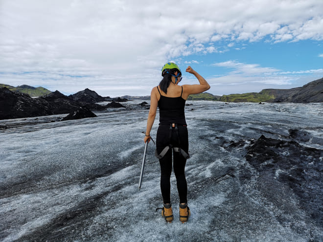 Private Sólheimajökull Glacier Hike 3 hours photo 5
