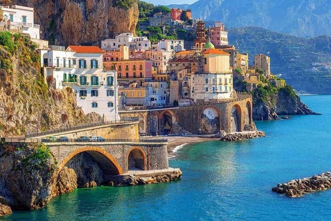 Naples to Amalfi and Vetri Sul Mare 8 hours Private Tour