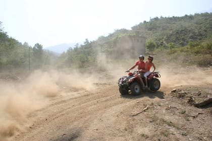Quad Riding From Kusadasi Port For Cruise Guests