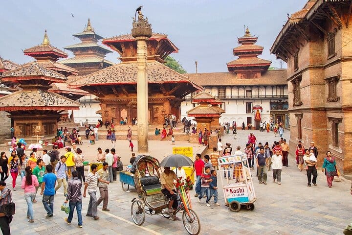 Kathmandu durbar Square