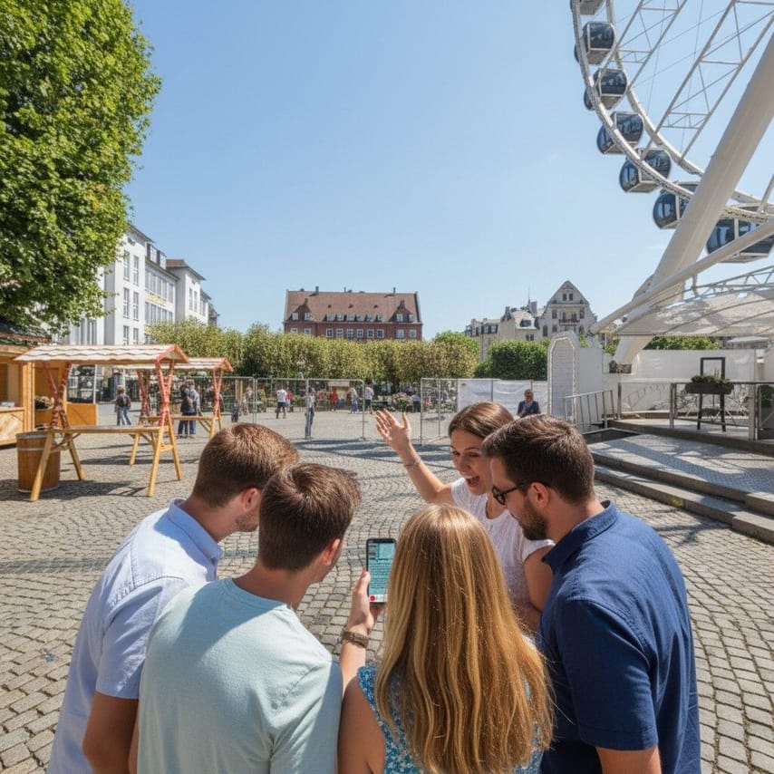 Secrets of Dusseldorf Self-Guided Exploration Game Tour 2