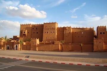 Day Trip from Marrakech to Ait Benhaddou and Ouarzazate