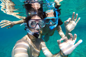 Adventure Tour with ATV and Boat in Himmafushi, Maldives