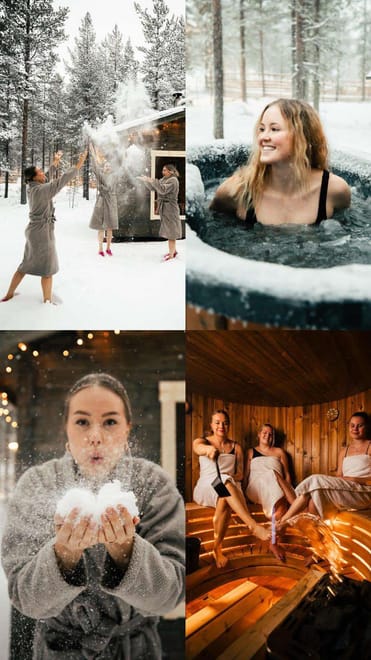Rovaniemi Sauna World Ticket