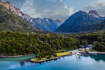 Sightseeing Cruise and Waterfalls Hike in Puerto Blest, Bariloche