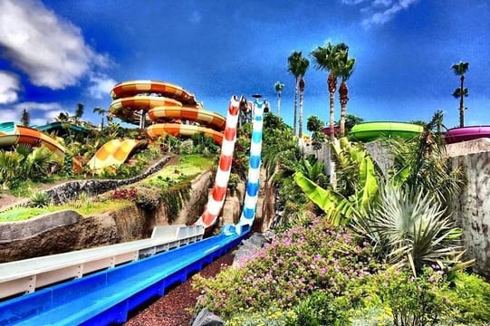Aqualand Costa Adeje Entrance Ticket in Tenerife