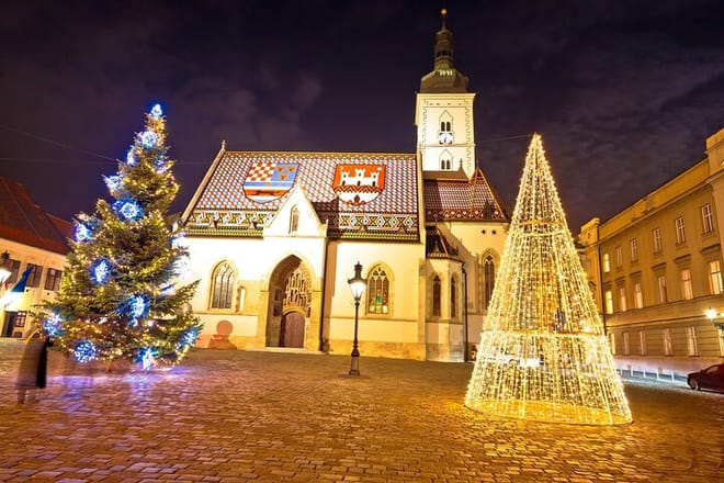 Private Christmas Heritage Walk in Historic Zagreb photo 4