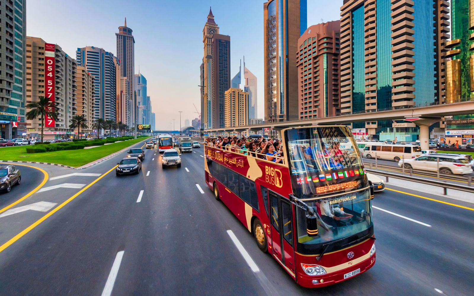Big Bus Dubai Tour Tickets