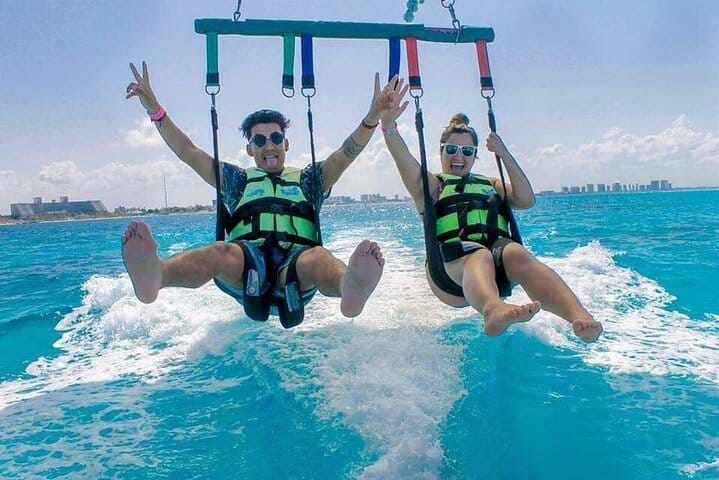 Parasailing in Hurghada 3