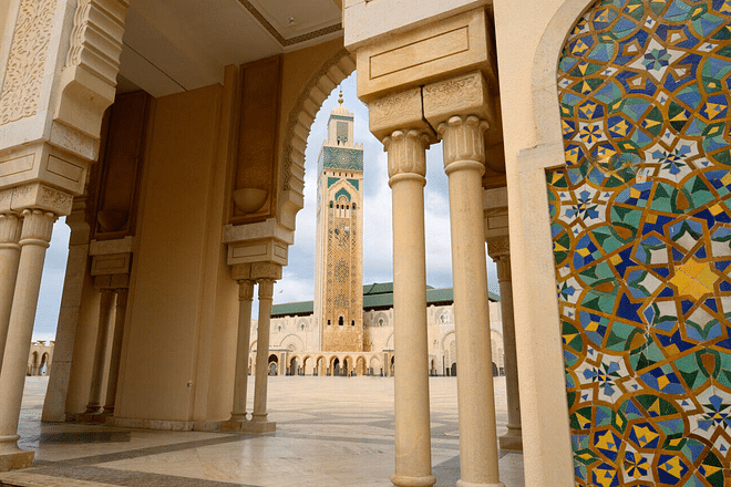 Marrakech: Day Trip to Casablanca with Hassan II Mosque