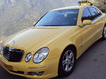 Mercedes Sedan