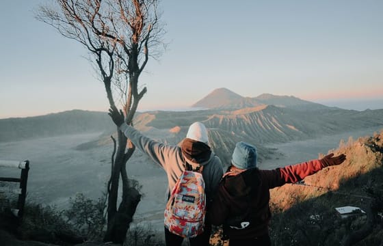Mount Bromo and Ijen Crater From Yogyakarta