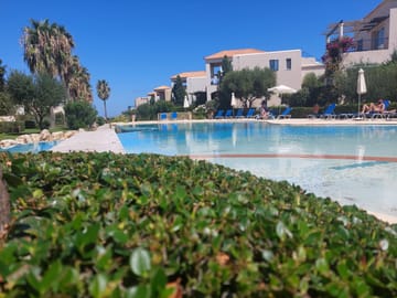 3-Night Romantic Villa Stay with Sunset Dinner in Maleme, Crete