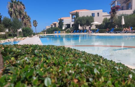 3-Night Romantic Villa Stay with Sunset Dinner in Maleme, Crete