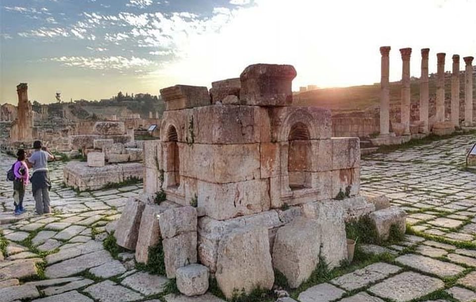 Jerash Half-Day Trip from Dead Sea