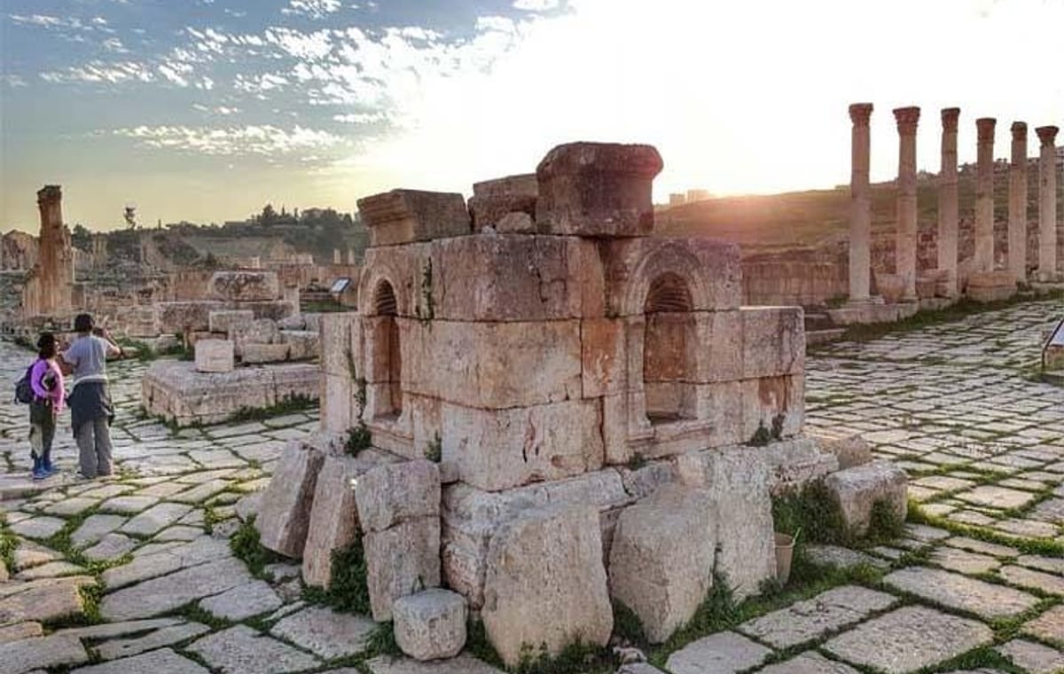 Jerash Half-Day Trip from Dead Sea