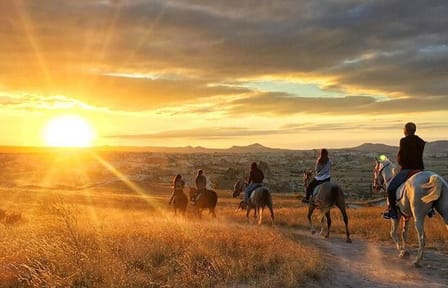 Horseback Riding Tour in the Valleys of Göreme, Cappadocia