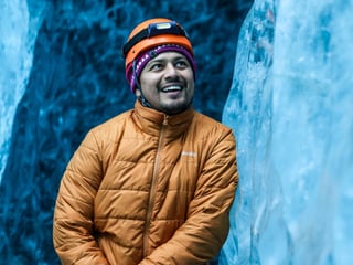 Private Ice Cave + Climbing Photoshoot Adventure, photo 14
