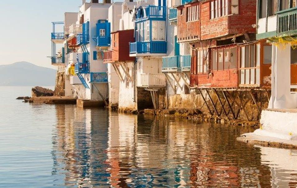 Three-Day Mykonos Getaway with Accommodation and Transfers