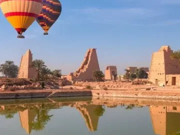 Luxor & Aswan 2-Day Tour from Hurghada