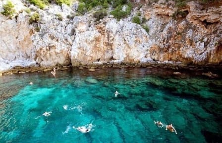 Suluada Boat Tour from Kemer – The Maldives of Turkey