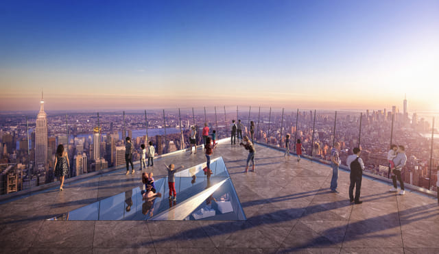 Hudson Yards, the High Line & optional Edge Observation Deck Entry