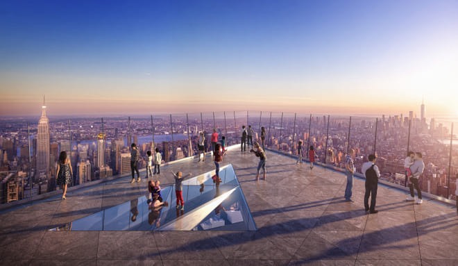 Hudson Yards, the High Line & optional Edge Observation Deck Entry