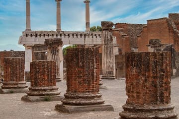 Pompeii and Mt. Vesuvius Day Tour from Naples