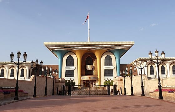 Private Half-Day Muscat City At Night Tour