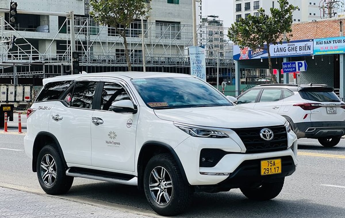 Private Transfer: DA NANG CITY CENTER – MONTGOMERIE LINKS/ GOLF DA NANG (ONE-WAY)