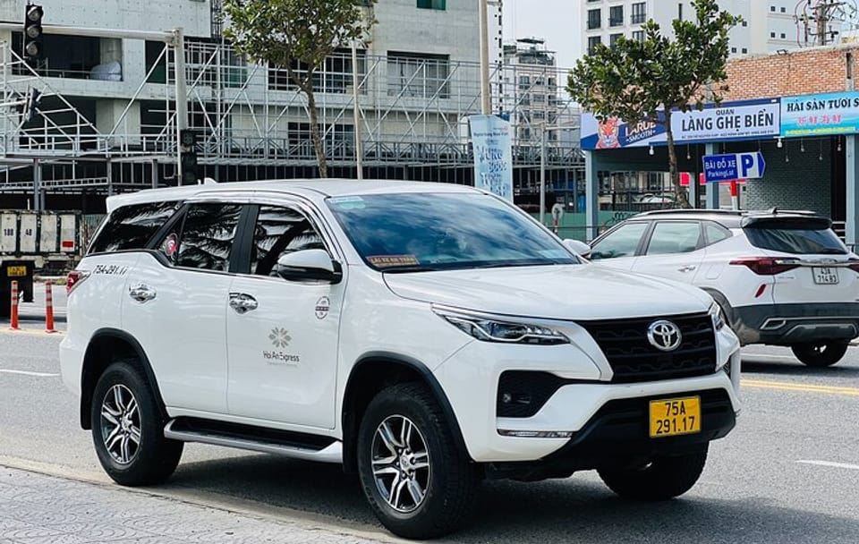 Private Transfer from Da Nang City Center to Montgomerie Links