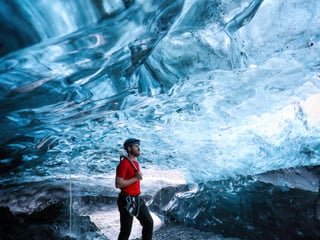 Private Ice Cave + Climbing Photoshoot Adventure, photo 19