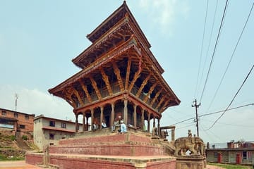 Escorted Full Day Pharping, Dakshinkali and Kirtipur Day Trip with Newari Lunch