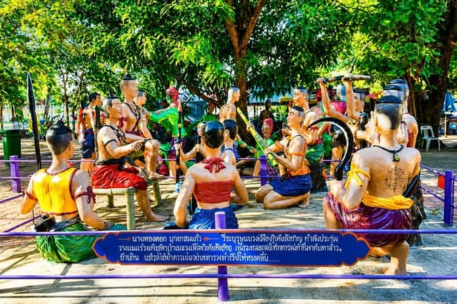 Bangkok: Giant Buddha & Ayutthaya Afterlife Tour 4