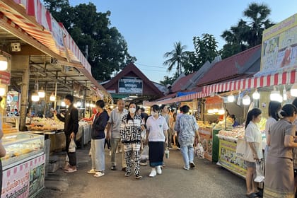 Vientiane classic Food tour ( evening session )
